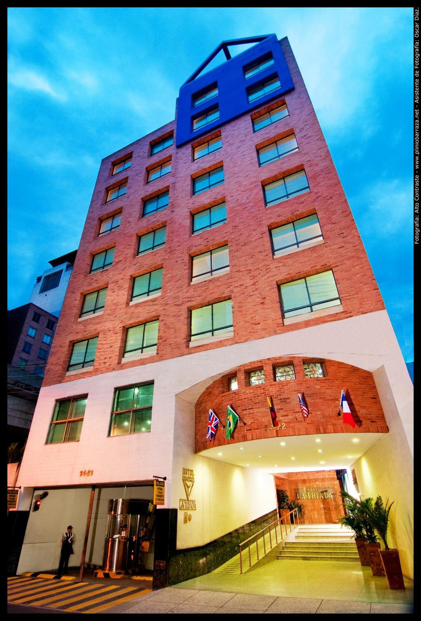 Hotel Internacional La Triada Букараманга Екстериор снимка